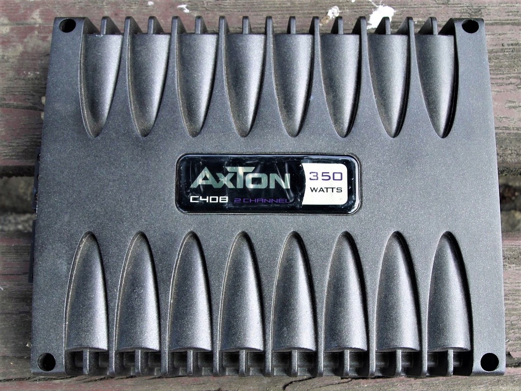 AXTON C408 wzmacniacz samochodowy