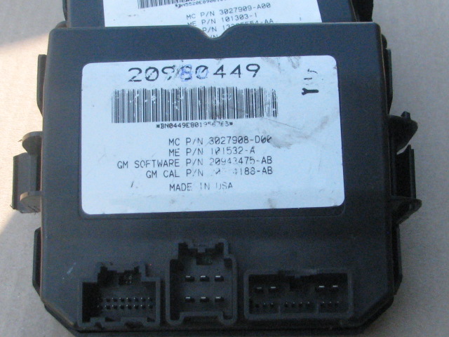 Moduł klapy Opel Insignia kombi 20980449