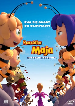 PSZCZÓŁKA MAJA: MIODOWE IGRZYSKA (DVD