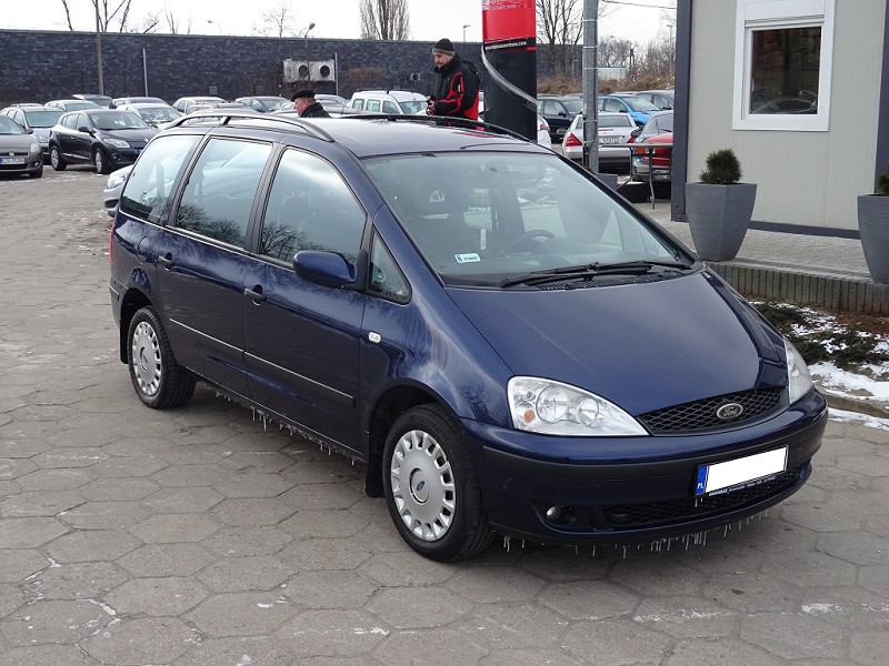 Ford Galaxy 1.9 TDi* 115KM* 7 mio osobowy* Climatr