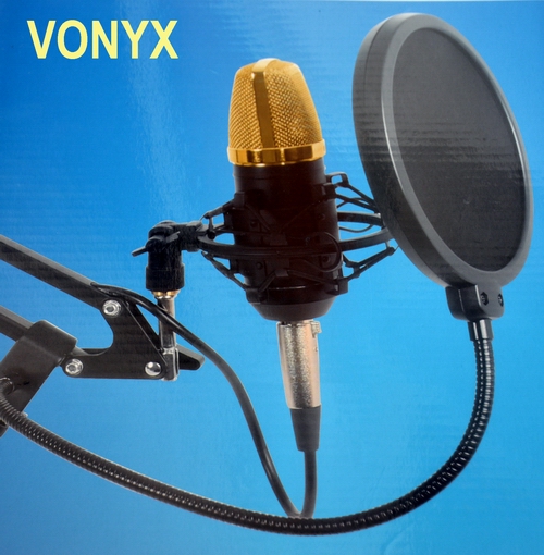 Mikrofon VONYX Studio zestaw od L01