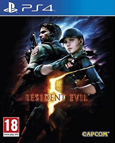 Resident evil 5 ps4 на русском как сделать