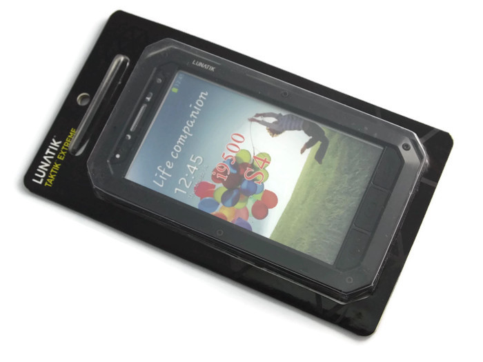 ETUI LUNATIK TAKTIK EXTREME SAMSUNG GALAXY S4