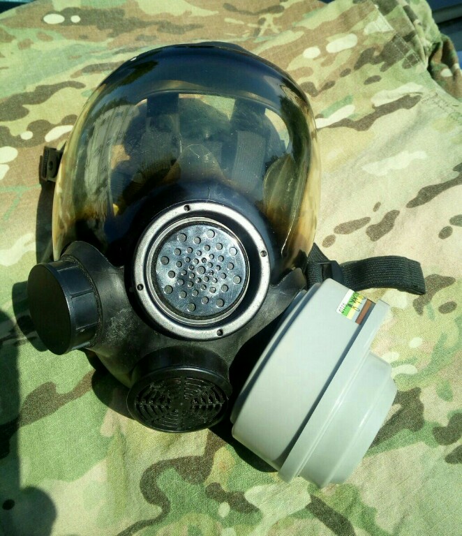 maska US Army MSA Advantage 1000
