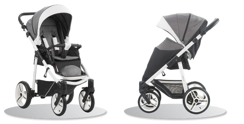 Bebetto WÓZEK SPACER NICO SLW17