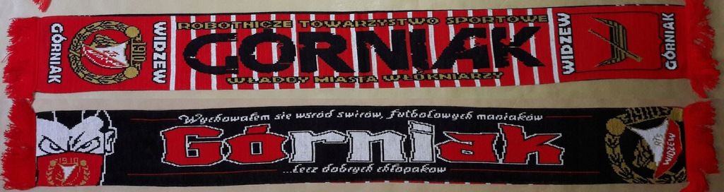 Szalik Widzew Łódź GÓRNIAK