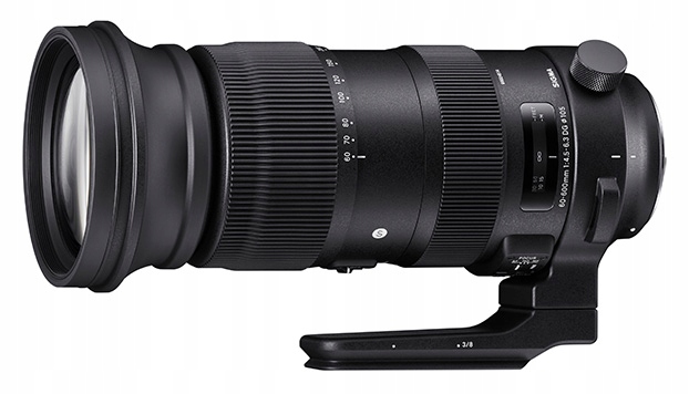Sigma S 60-600 F4.5-6.3 DG OS HSM Canon
