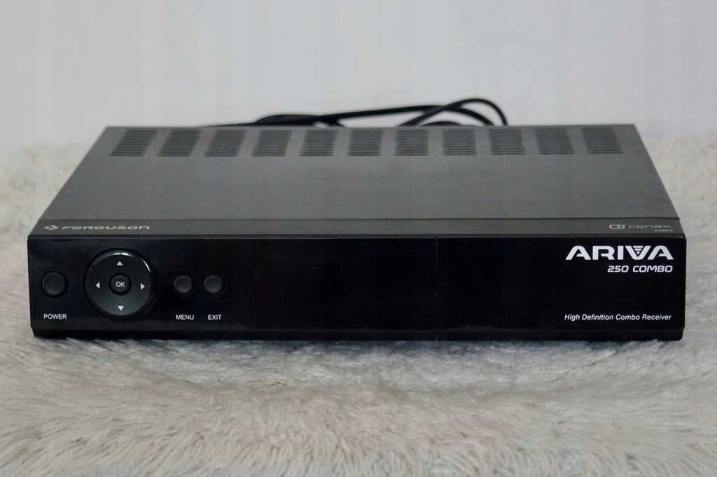 Tuner Ferguson Ariva 250 Combo DVB-S/S2+DVB-T
