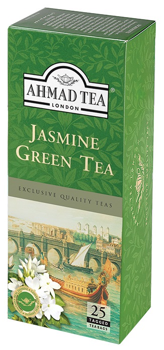 Ahmad Green Jasmine Tea herbata ekspresowa 25 szt.