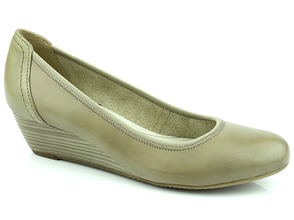 Czółenka TAMARIS 1-22320-26 lniane r. 37 SELLECTI