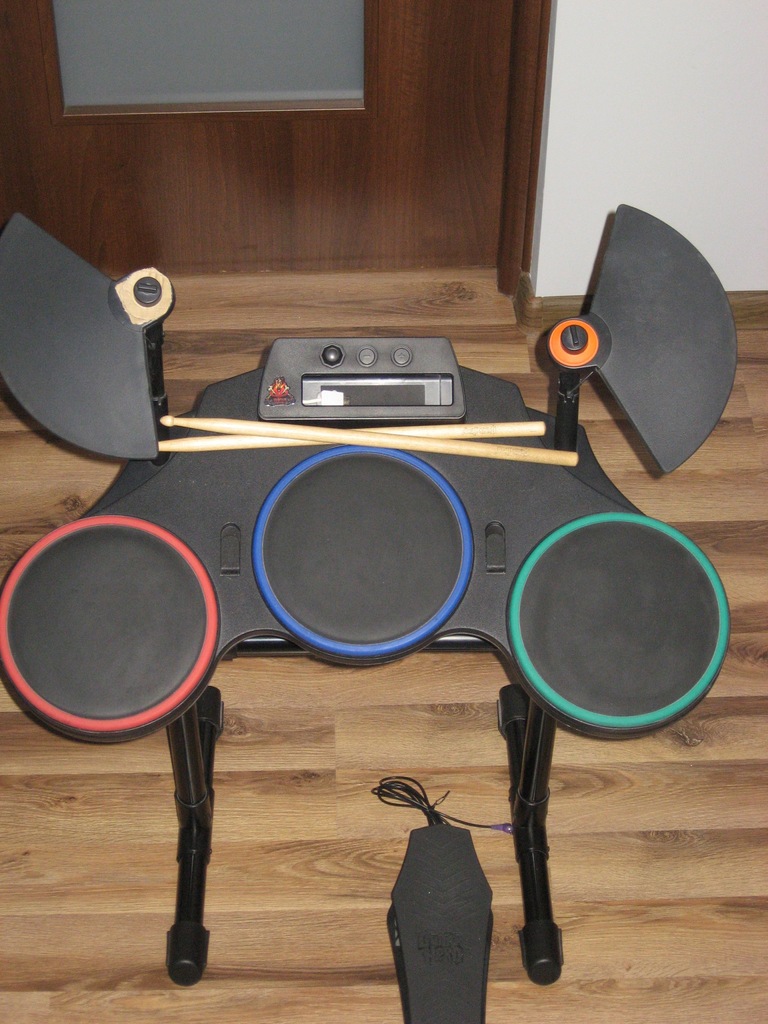 PERKUSJA GUITAR HERO NINTENDO Wii BDB