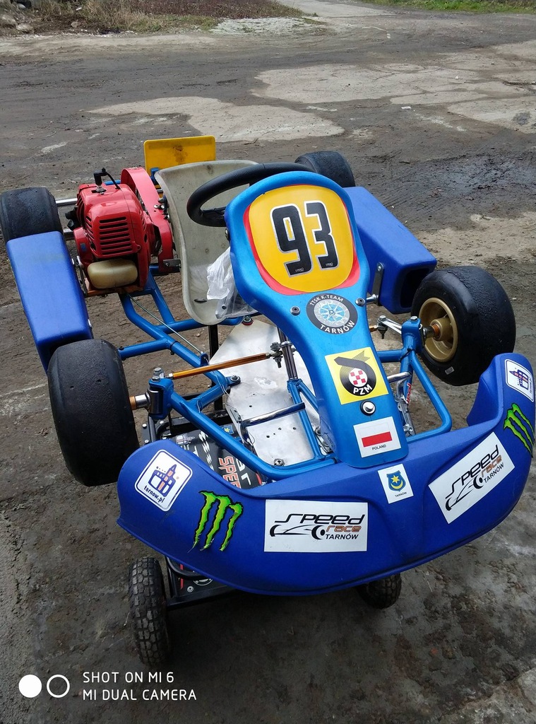 Wyprzedaż Easykart 50cm3 dla maluchów 1,5KM
