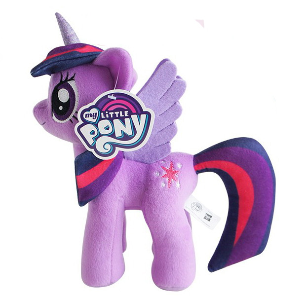 MY LITTLE PONY Twilight Sparkle fiolet plusz 33cm