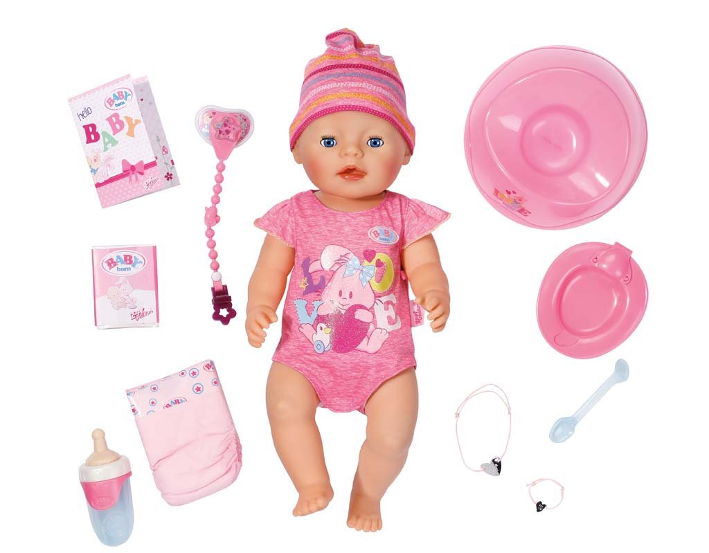 BABY BORN LALKA INTERAKTYWNA 822005 wysyłka 24 h