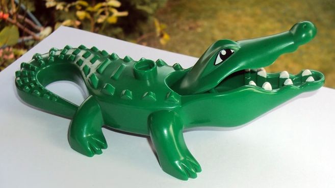 LEGO DUPLO ZOO KROKODYL ALIGATOR