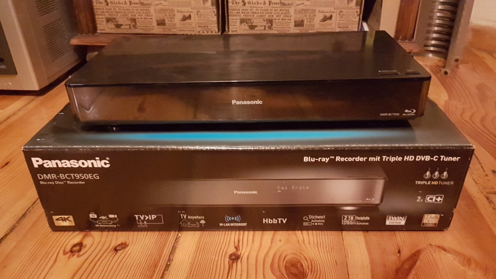Panasonic DMR-BCT950EG