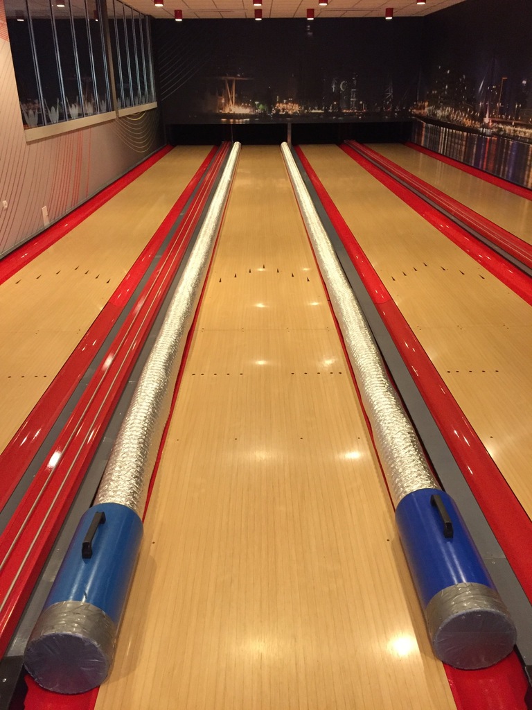 Ochraniacz BUMPER, Kręgielnia, BOWLING, Dla dzieci