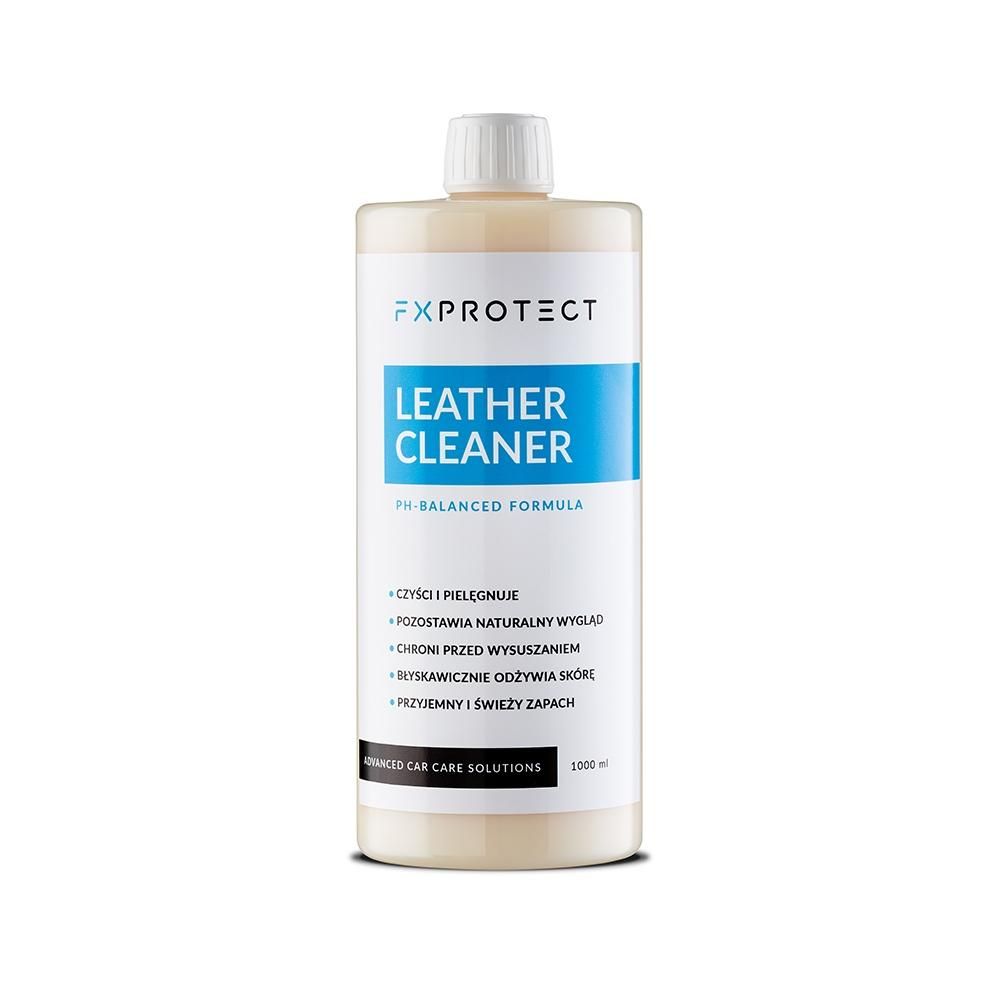 FX Protect Leather Cleaner 1000 ml do czyszczenia