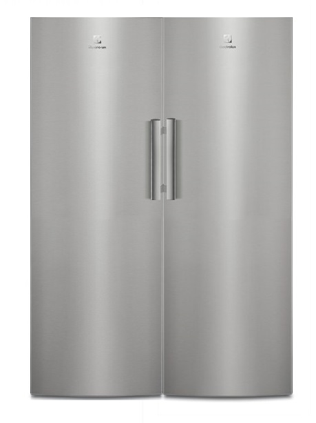 TANI ELECTROLUX zestaw  lodówka + zamrażarka
