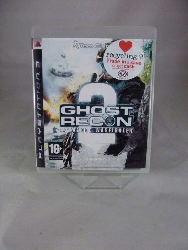 GRA NA PS3 TOM CLANCY'S GHOST RECON 2! WARTO!