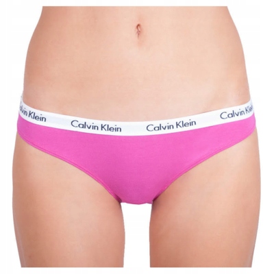 Calvin Klein Damskie Majtki Figi Rozowe R M 7690746618 Oficjalne Archiwum Allegro