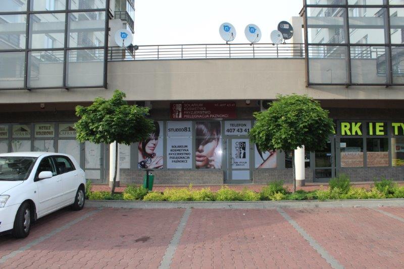 Lokal Użytkowy Warszawa Salon fryzjerski Kosmetyka