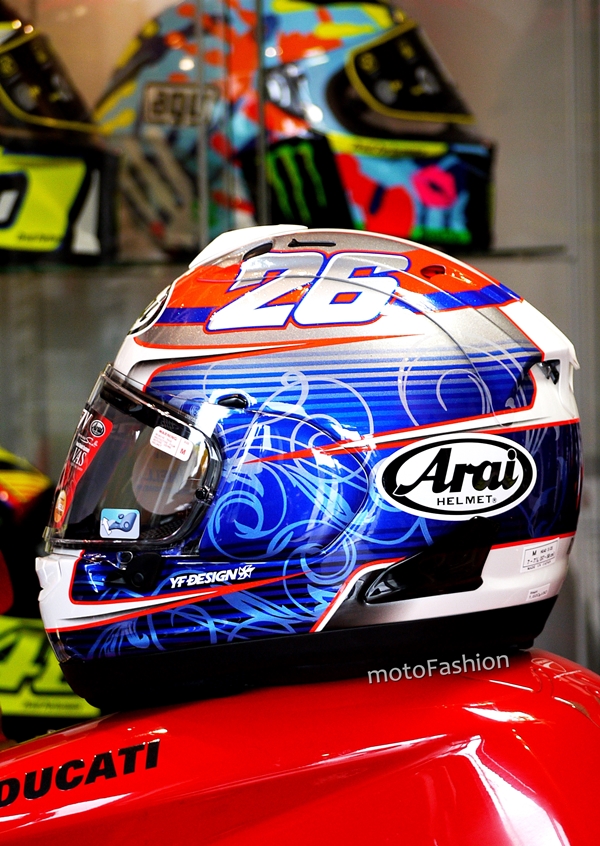 KASK ARAI RX-7V PEDROSA M MOTOGP DANI 26