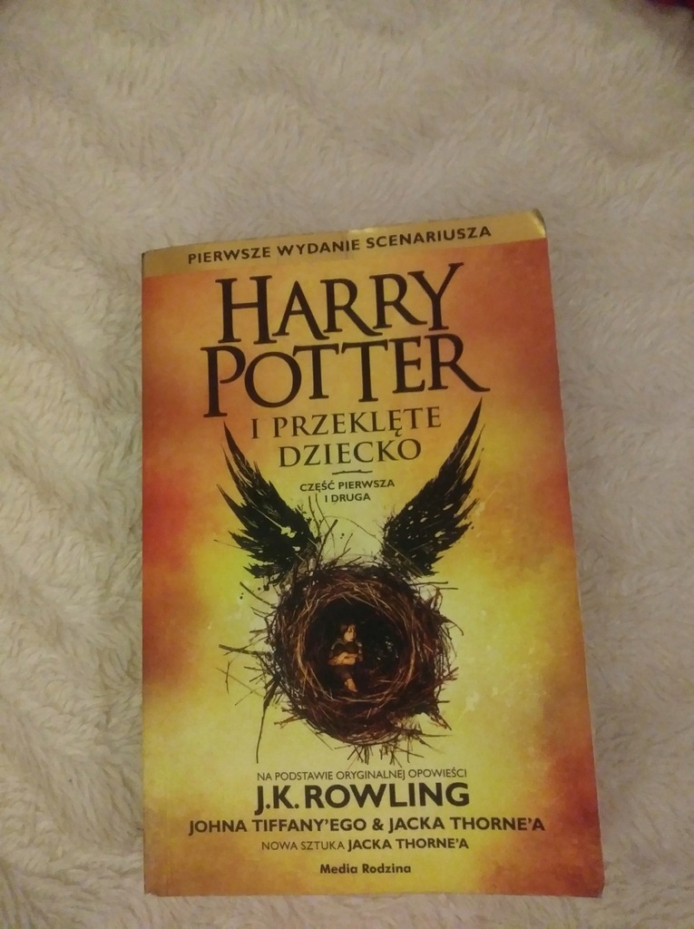 Harry Potter I Przeklete Dziecko Tanio 7705490376 Oficjalne Archiwum Allegro