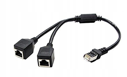 MM214 CERRXIAN RJ45 adapter (typ Y) RJ45 x2