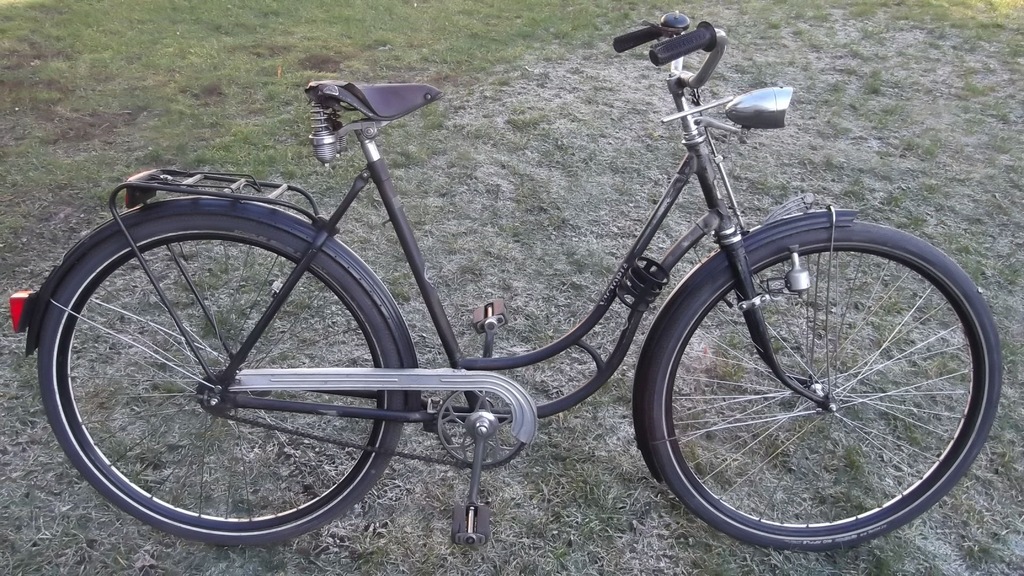 ROWER VICTORIA GERMANY KOŁA 28-RP.1956- ORYGINAŁ