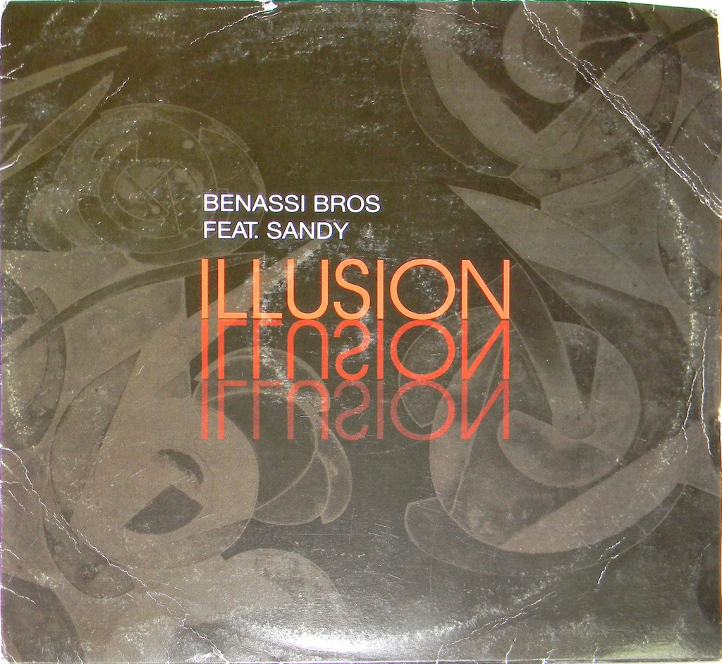 Benassi Bros. Feat. Sandy - Illusion 12'' MAXI