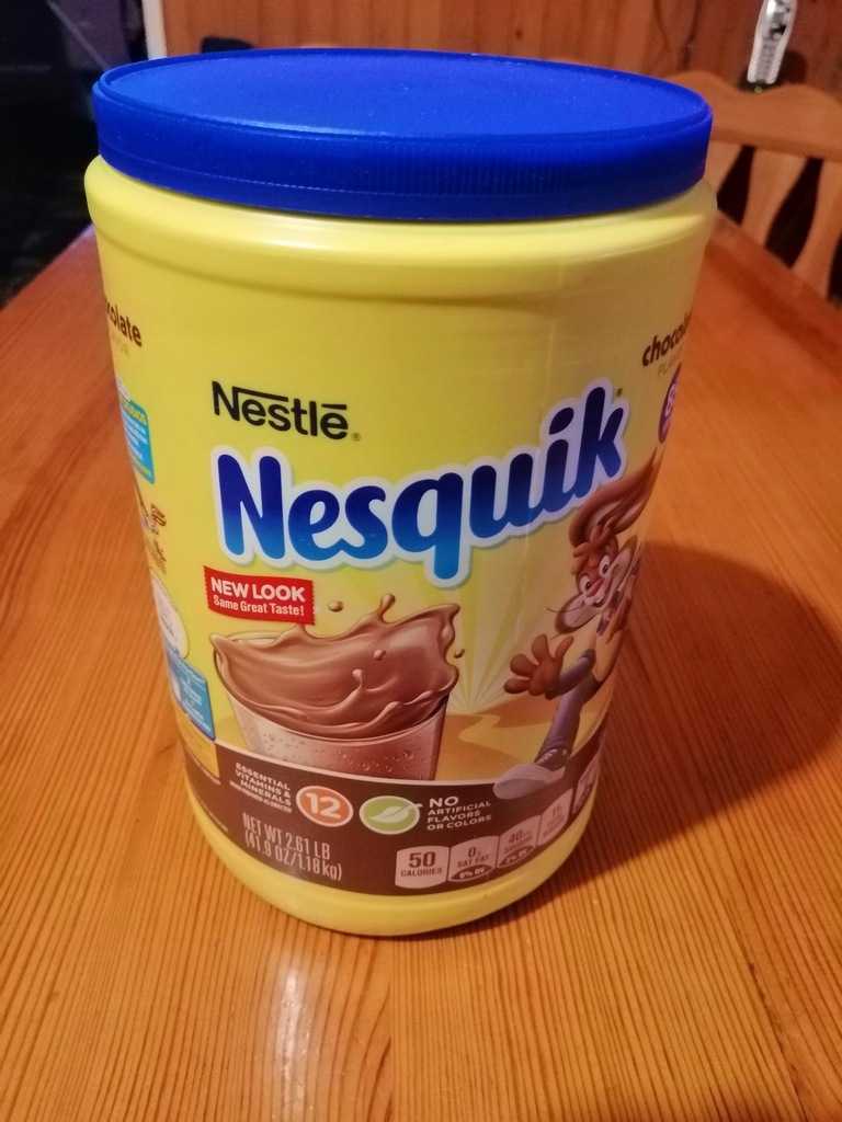 NESTLE NESQUIK CHOCOLATE 1,18kg