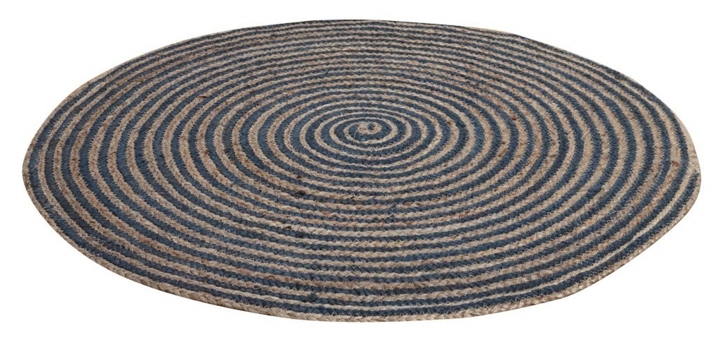  Okrągły dywanik z JUTY  95 cm 