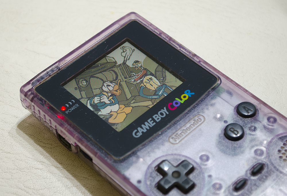 Nintendo GAME BOY COLOR GBC + Gra