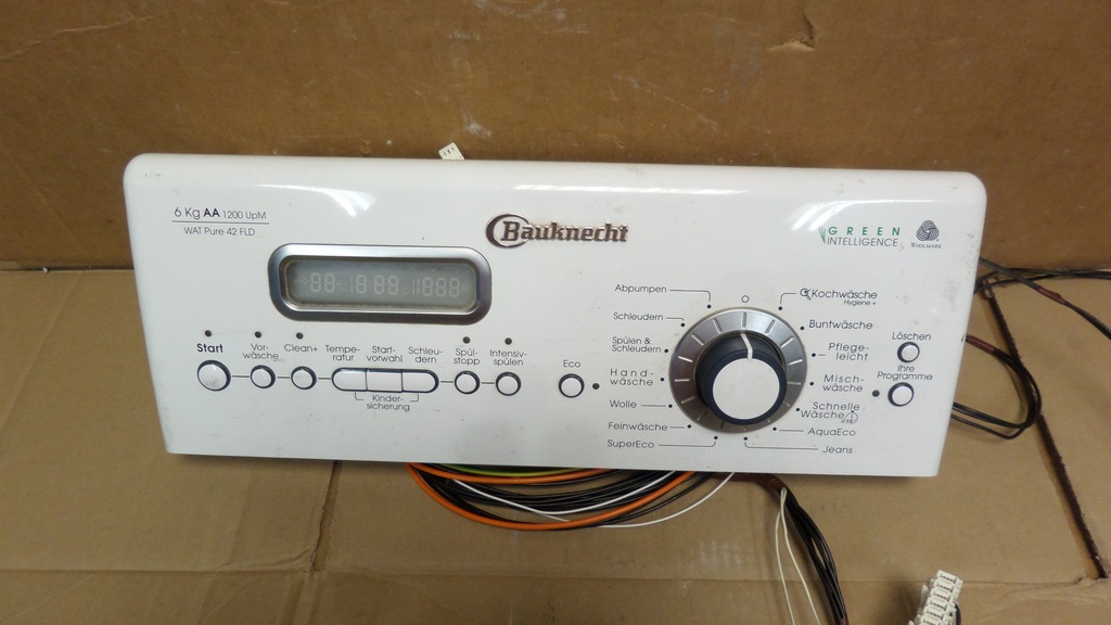 Bauknecht WAT PURE 42 FLD moduł , programator