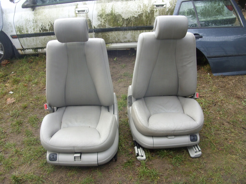 MERCEDES S W220 FOTEL LEWY PRZEDNI KIEROWCY LIFT