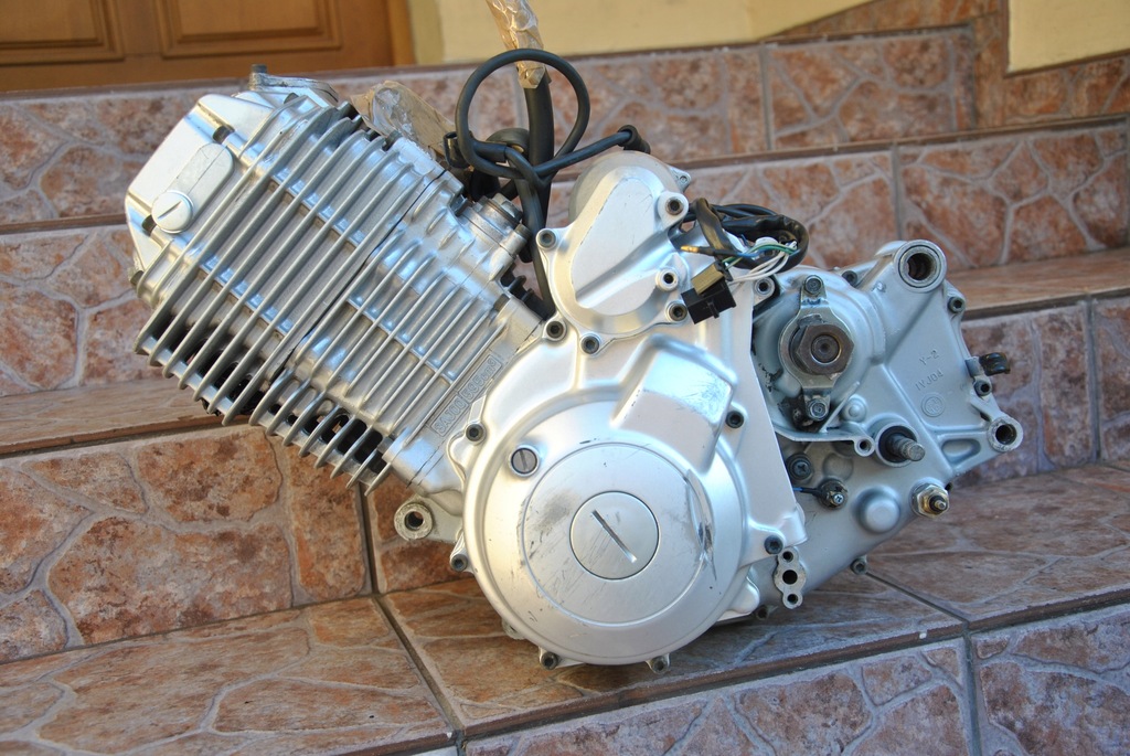 Silnik Yamaha XT 600 Tenere 90r 18tyś km