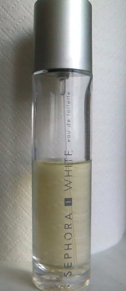 SEPHORA WHITE MUSC LACTE edt 50 ml ubytek UNIKAT
