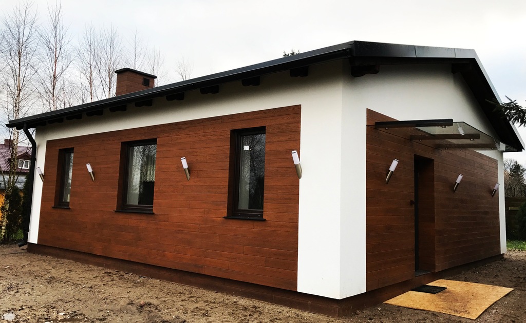 Deska Elewacyjna Dekoracyjna - Dąb 200/16/0,2
