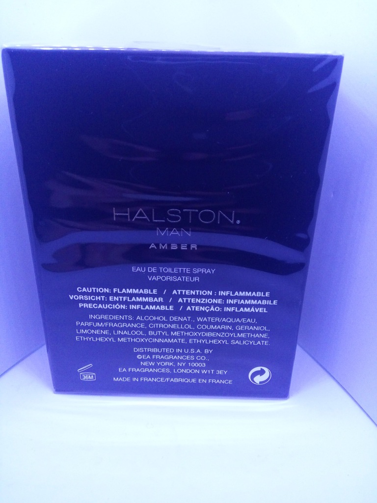 Halston Man Amber 125ml Unikat Oficjalne Archiwum Allegro