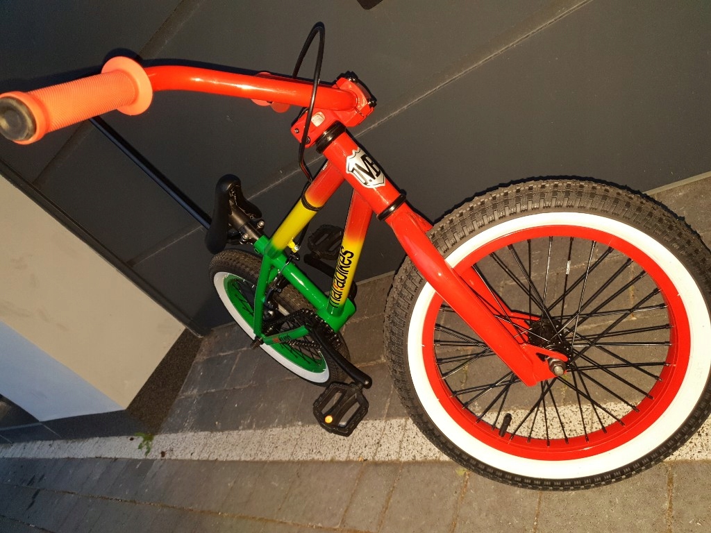 mafia rasta bmx