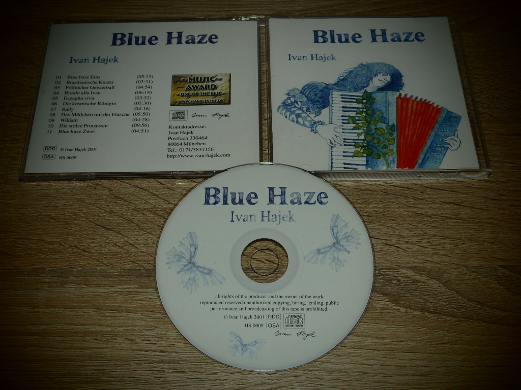 IVAN HAJEK - BLUE HAZE ('01)