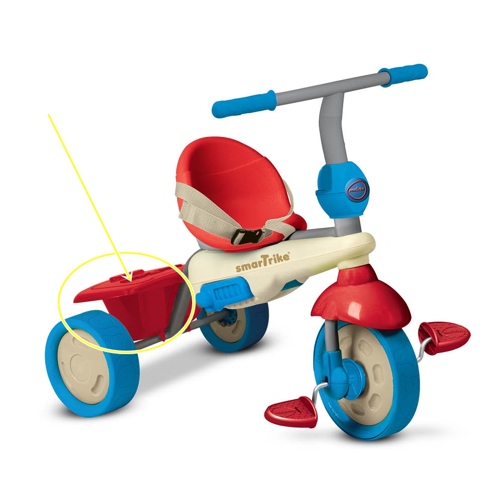 Smart Trike rowerek część bagażnik schowek
