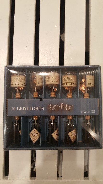 Lampki ledowe Harry POTTER