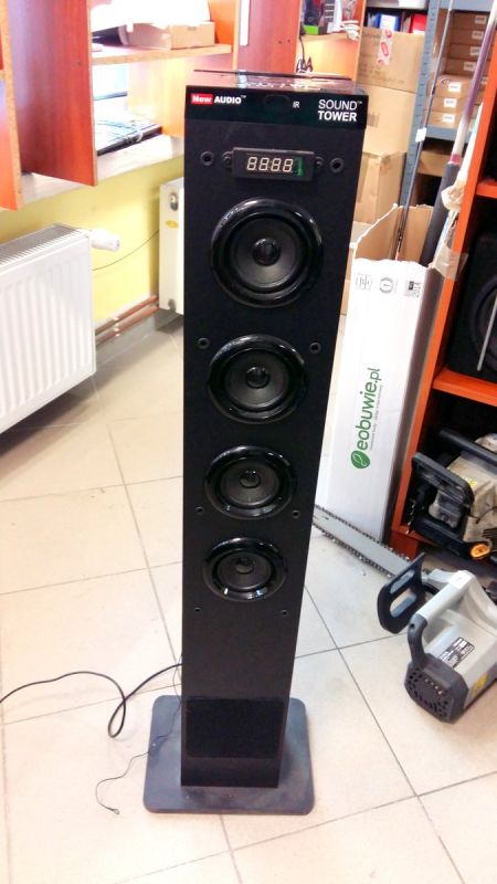 WIEŻA NEW AUDIO SOUND TOWER