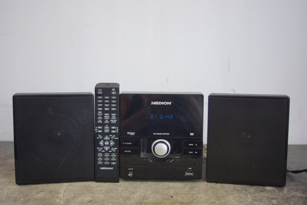 . MINIWIEŻA MEDION MD 82990 DVD Micro System USB