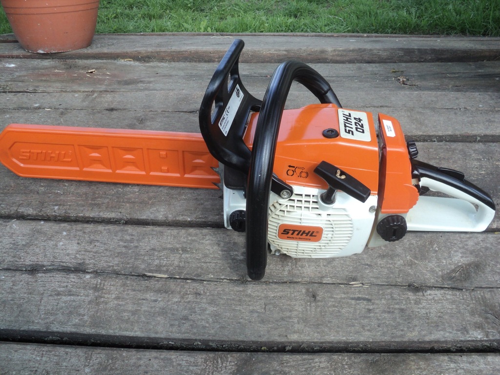 Stihl 024 Av Wood Boss Electronic Arborist, Chainsaw Tree