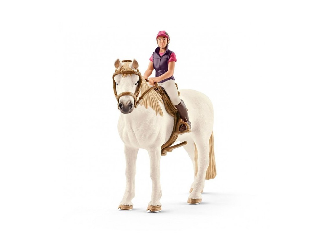 Schleich Konie Zestaw Jeździec Rekreacyjny 42113