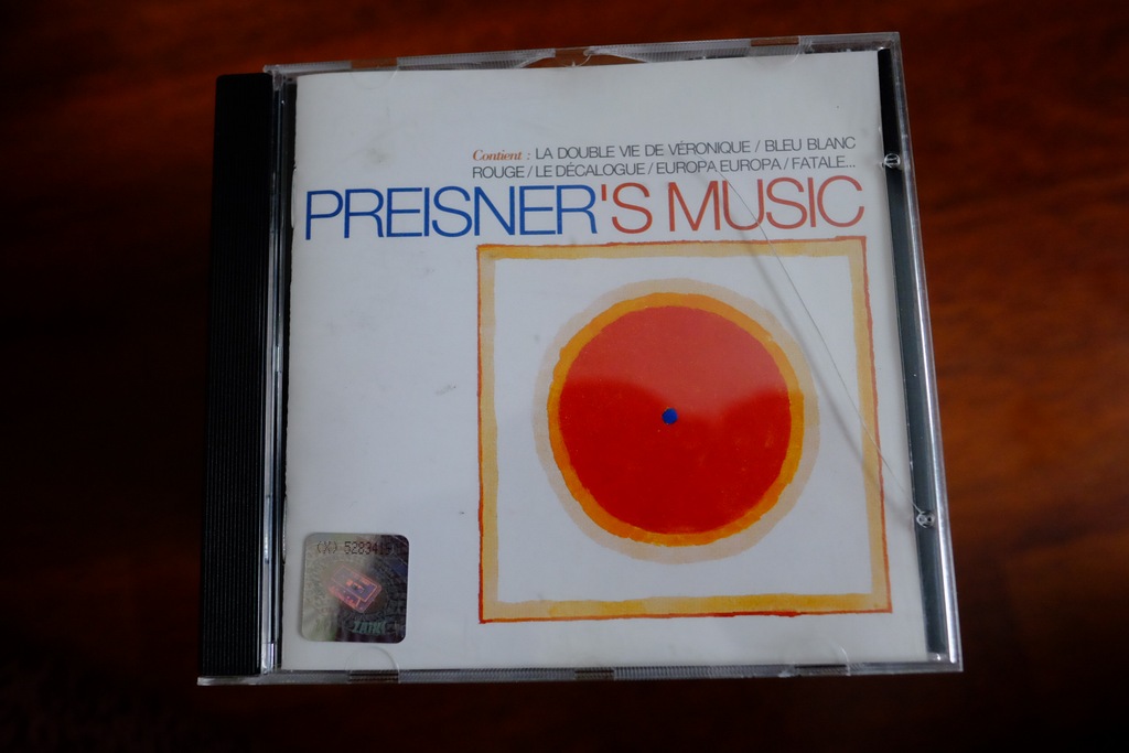 Zbigniew Preisner Muzyka filmowa Music