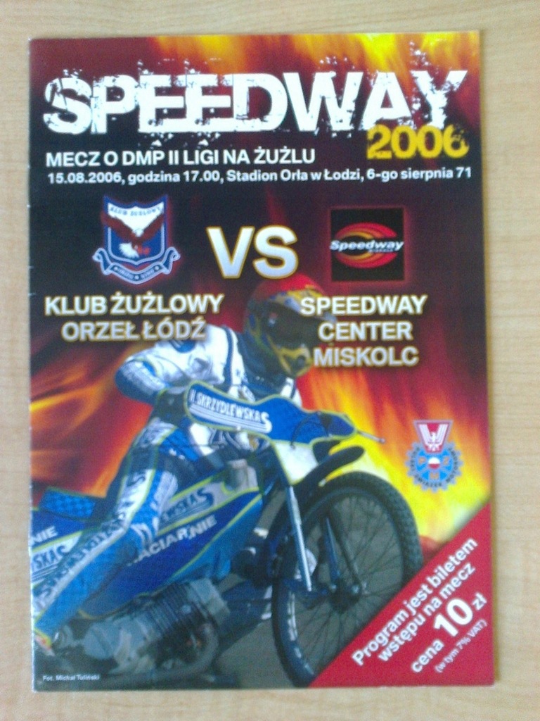 ORZEŁ ŁÓDŹ-SPEEDWAY MISKOLC 2006